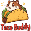 Taco Buddy – Cartoon Hamster Design