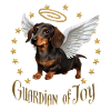 Guardian of Joy – Angel Dachshund