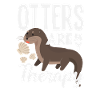 Sea Otter Cartoon Therapy
