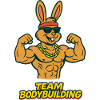 Team Bodybuilding Bunny