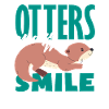 Sea Otter Cartoon Make Me Smile