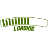 Retro Loading Screen Green