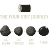 The Four-Grit Journey: Stone Polish Process