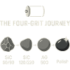 The four-step grinding process