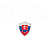 Drapeau de la Slovaquie, patriote slovaque