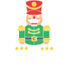 Christmas Nutcracker Queen