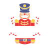 Christmas Nutcracker Family