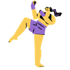 Boxe Fille