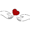 red heart