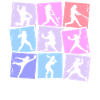 Baseballspielerin Baseball Damen Kinder Mädchen