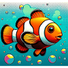 Poisson-clown