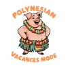 Polynesian Vacances Mode Style Tropical Exotique