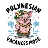 Polynesian Vibes Tropical Islands Ambiance Sun