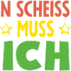 N Scheiß muss ich – Mittelfinger