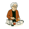 Oma Karin 