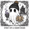 Spooky Ghost Vibes