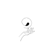 Yin yang Hand