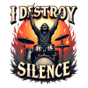 Drummer – I Destroy Silence