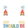Camping Saying Dogs Funny Camping Gift