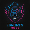 Esports Gorilla Neon Mode
