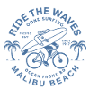 Malibu Surf Rider Wave