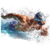 Water Sports Splash Swimming