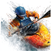 Water Rush Kayak in Whitewater