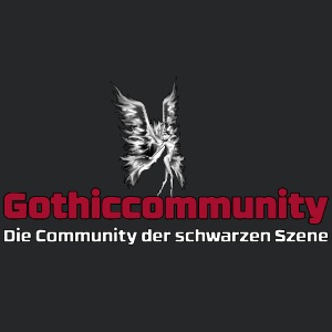 Logo mit Engel und Slogan