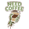 I need coffee funny