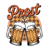 Prost – Lustiges Biermotiv fürs 