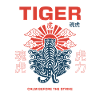 Japanese tiger illustration