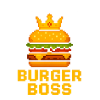 Burger Chef Pixel Burger