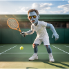 Zombie Tennis Pro Junior