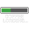 Coffee Loading Bar Pixel