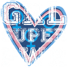 Power Girl Heart Rainbow