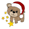 Ours de Noël