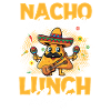 Nacho Average Lunch Lady Funny Taco