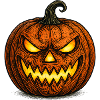 Scary Halloween Pumpkin Face Shirt