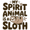 My Spirit Animal: Sloth
