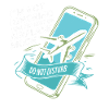 Airplane Mode Humor Illustration