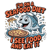Seafood Pizza Joke