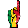 Drapeau du Mali numéro 1 utilisé