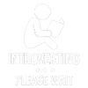 Introverti – Chemise d’attente