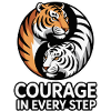 Courage in Every Step Tiger