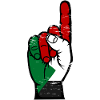 Sudan flag number 1 used