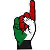 Drapeau soudanais numéro 1