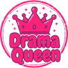 Drama Queen Fun Shirt Hoodie