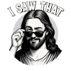 Jésus, j’ai vu cela, Jésus-Christ