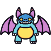 Bat Halloween Comic Funny