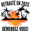 Retired in 2025 T-shirt–!